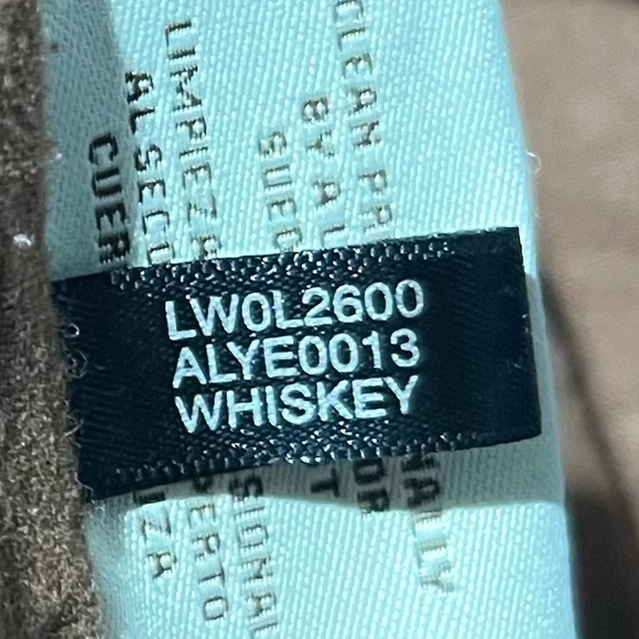 Levi's Genuine Vintage Leather Jacket S Small - Picture 8 of 15